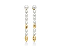 Orecchini Miluna Donna Pepite di perle in Argento Perla PER2793G